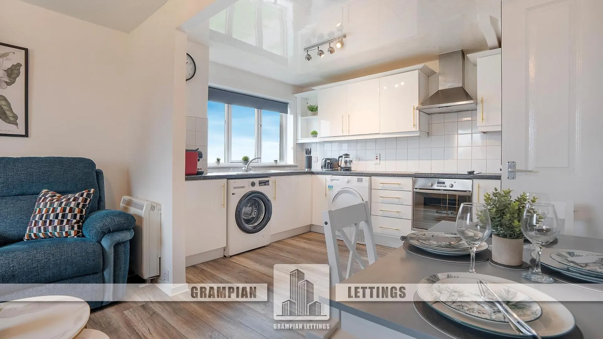 Golf Road Apartment - Grampian Lettings Aberdeen